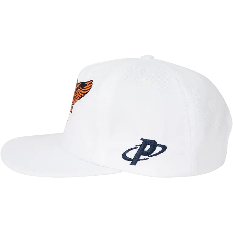 Palace Eagles 5-Panel Snapback White - One size