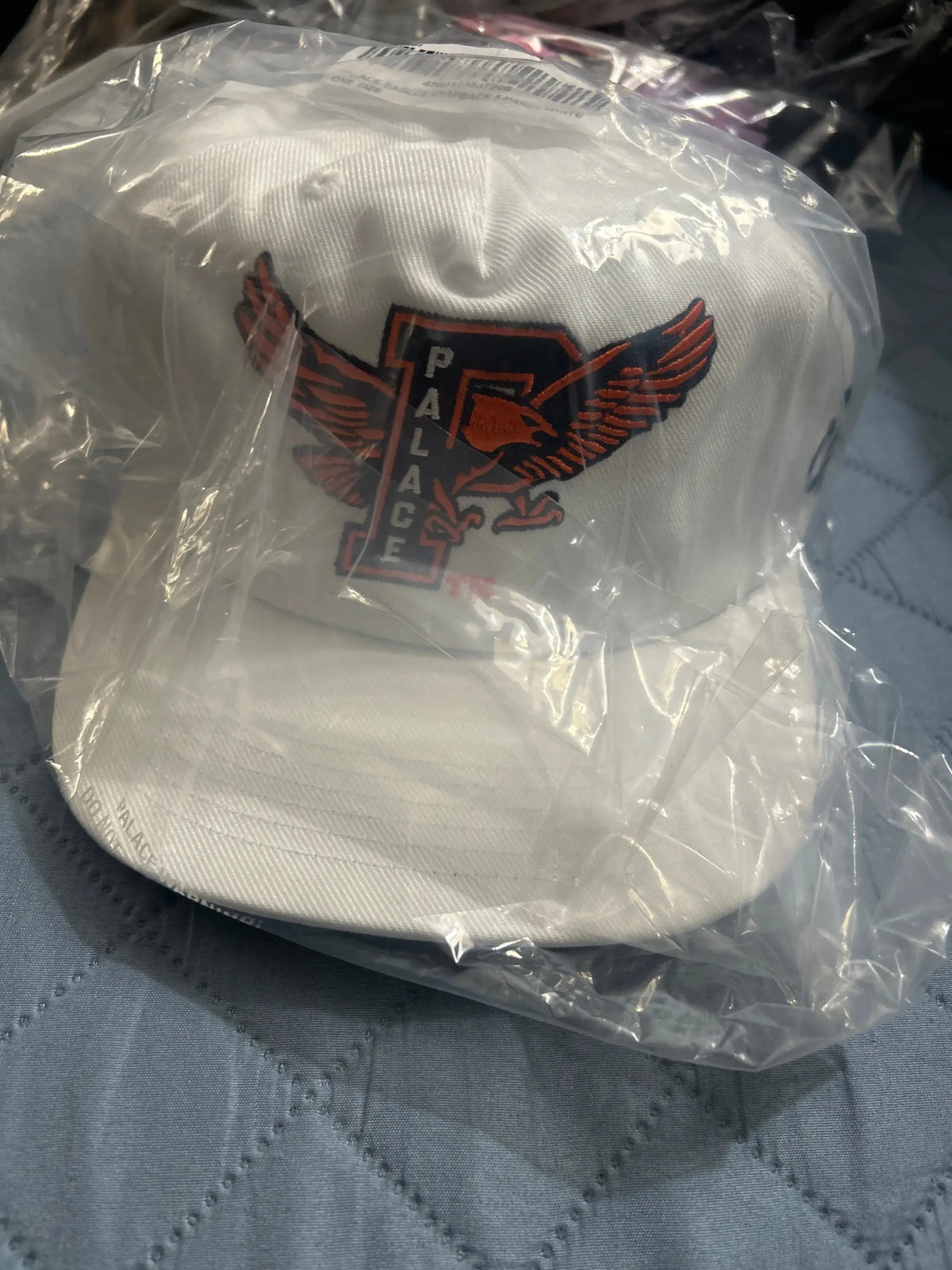 Palace Eagles 5-Panel Snapback White