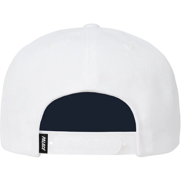 Palace Eagles 5-Panel Snapback White - One size
