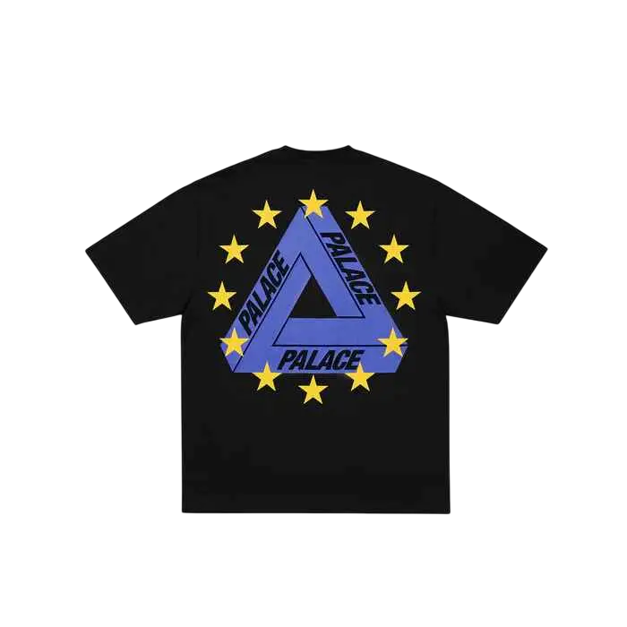 Palace EU Tri T-Shirt Black - M