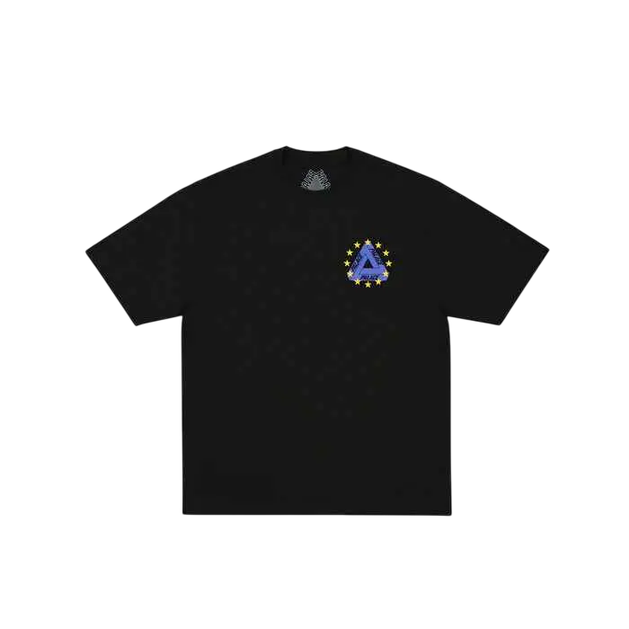 Palace EU Tri T-Shirt Black - M