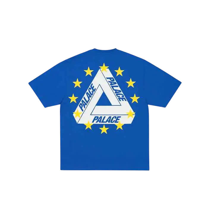 Palace EU Tri T-Shirt Blue Berry - M