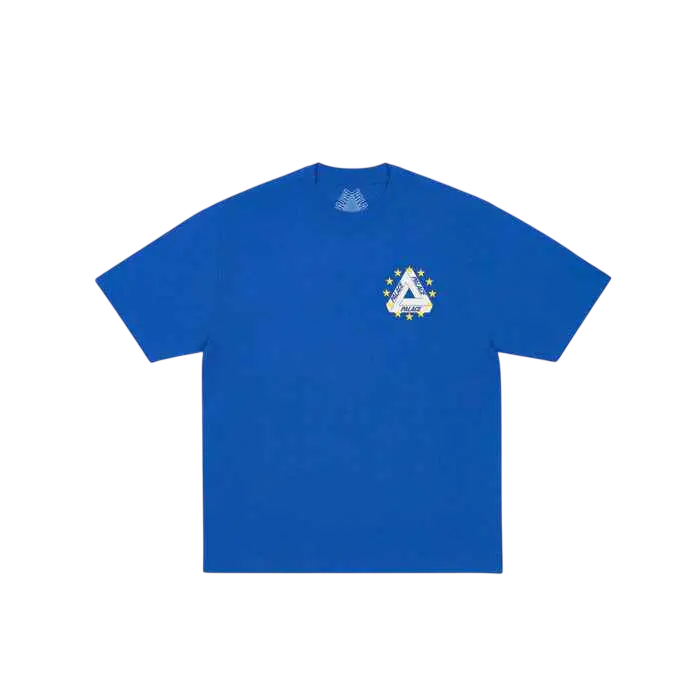Palace EU Tri T-Shirt Blue Berry - M