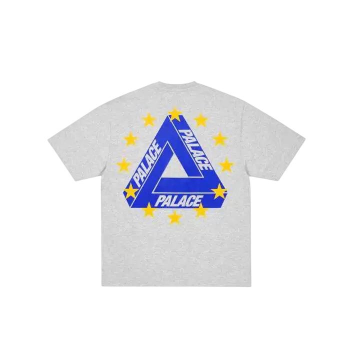 Palace EU Tri T-Shirt Grey - M