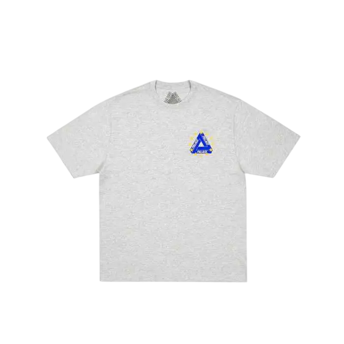 Palace EU Tri T-Shirt Grey - M