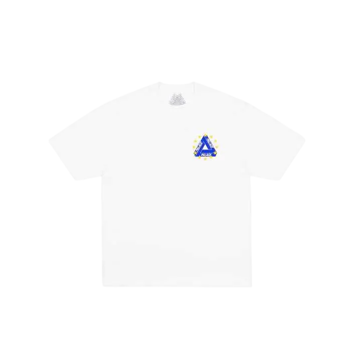Palace EU Tri T-Shirt White - M
