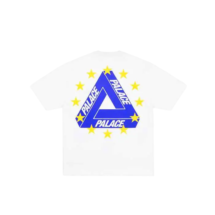 Palace EU Tri T-Shirt White - M