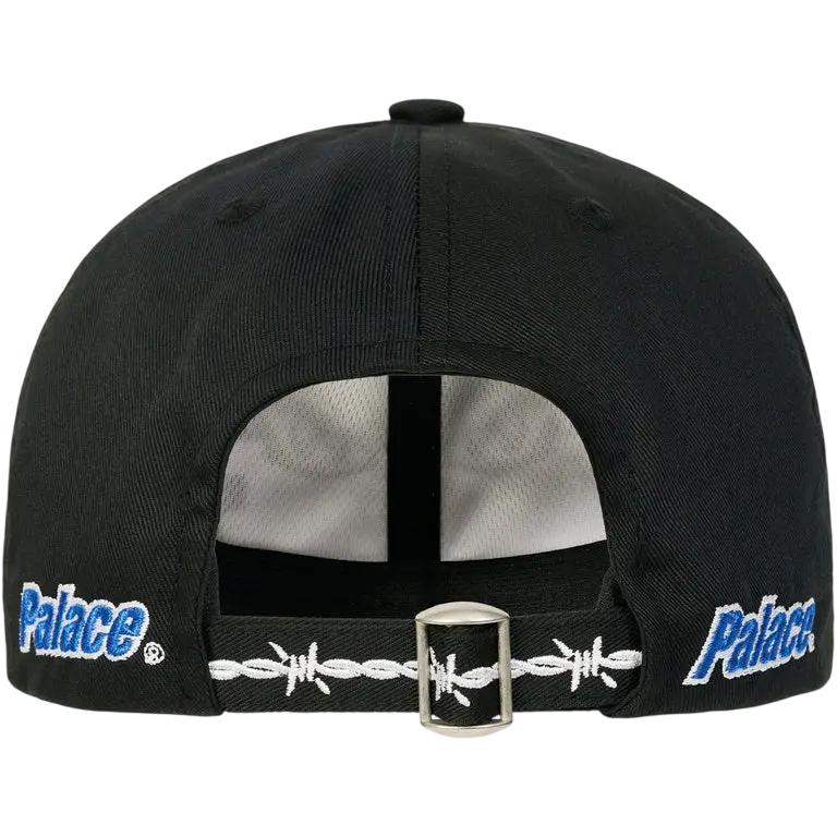 Palace Eyes 6-Panel Black - One size