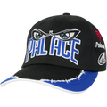 Palace Eyes 6-Panel Black - One size