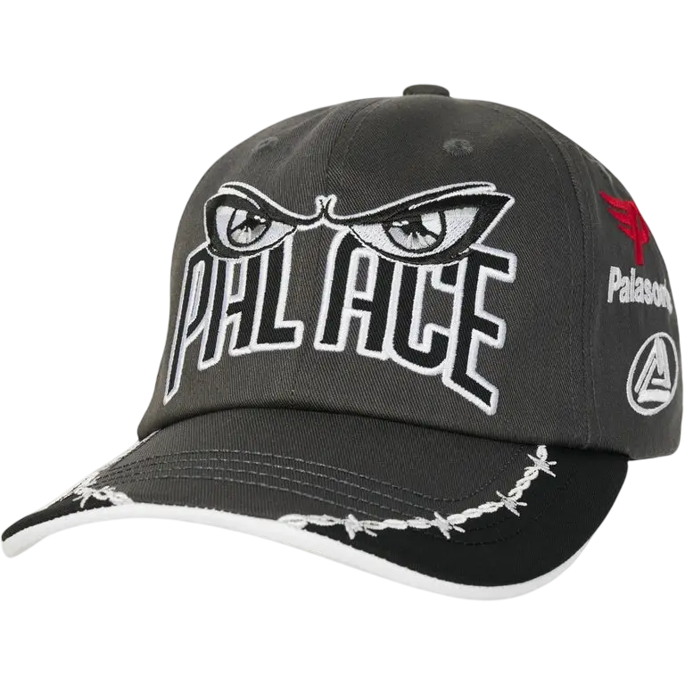 Palace Eyes 6-Panel Gray - One size
