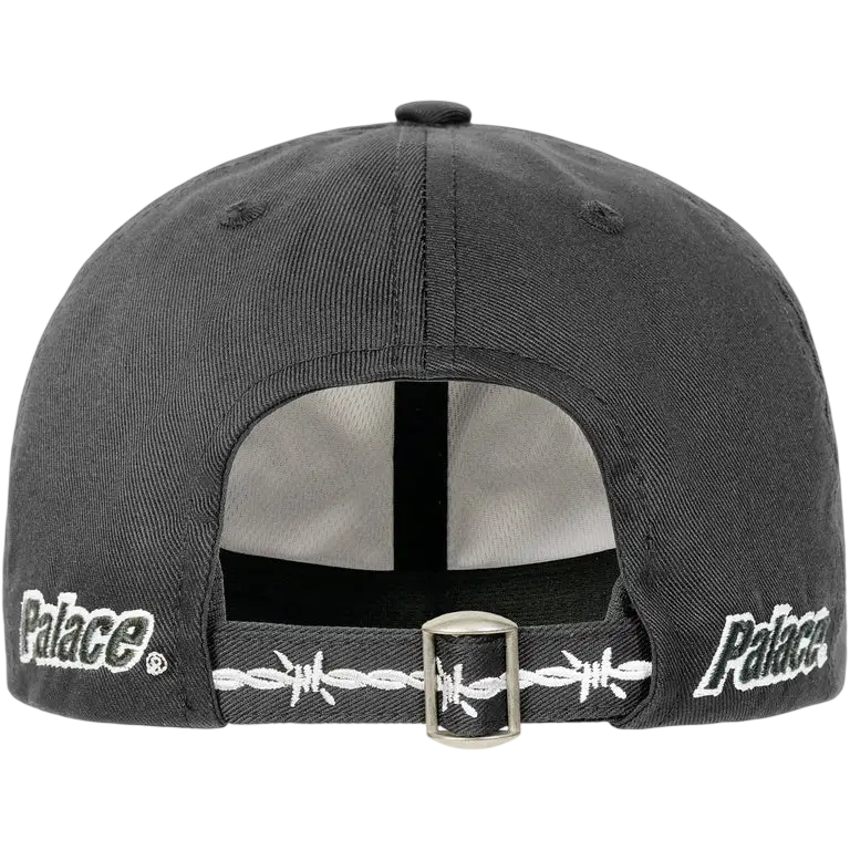 Palace Eyes 6-Panel Gray - One size