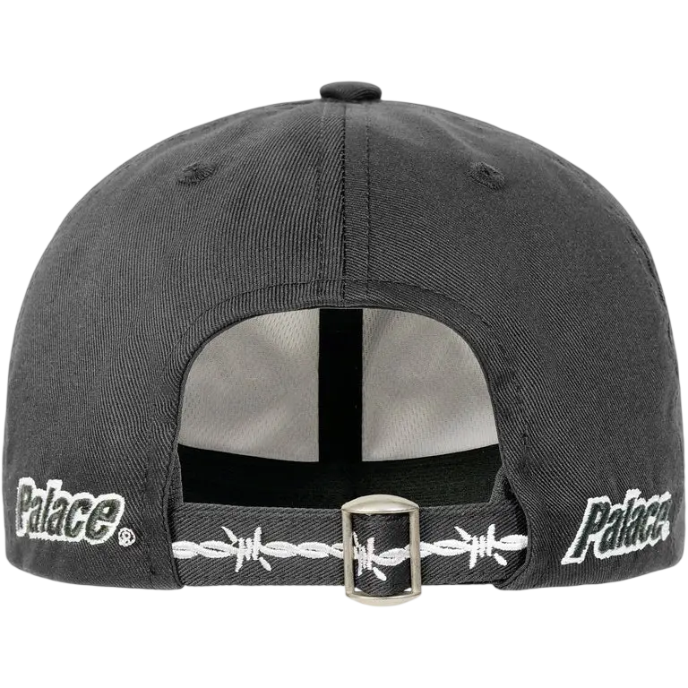 Palace Eyes 6-Panel Gray - One size