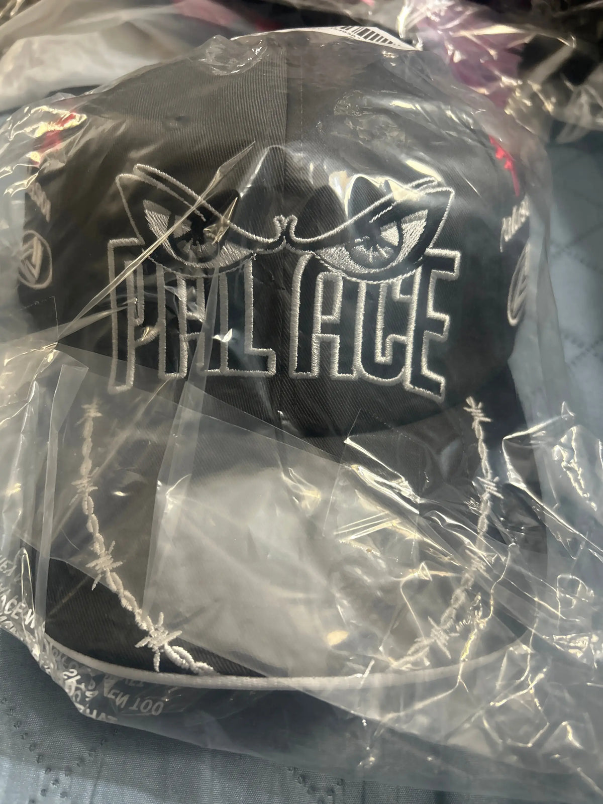 Palace Eyes 6-Panel Gray