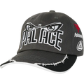 Palace Eyes 6-Panel Gray - One size