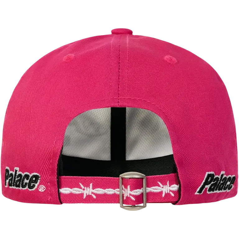Palace Eyes 6-Panel Pink - One size
