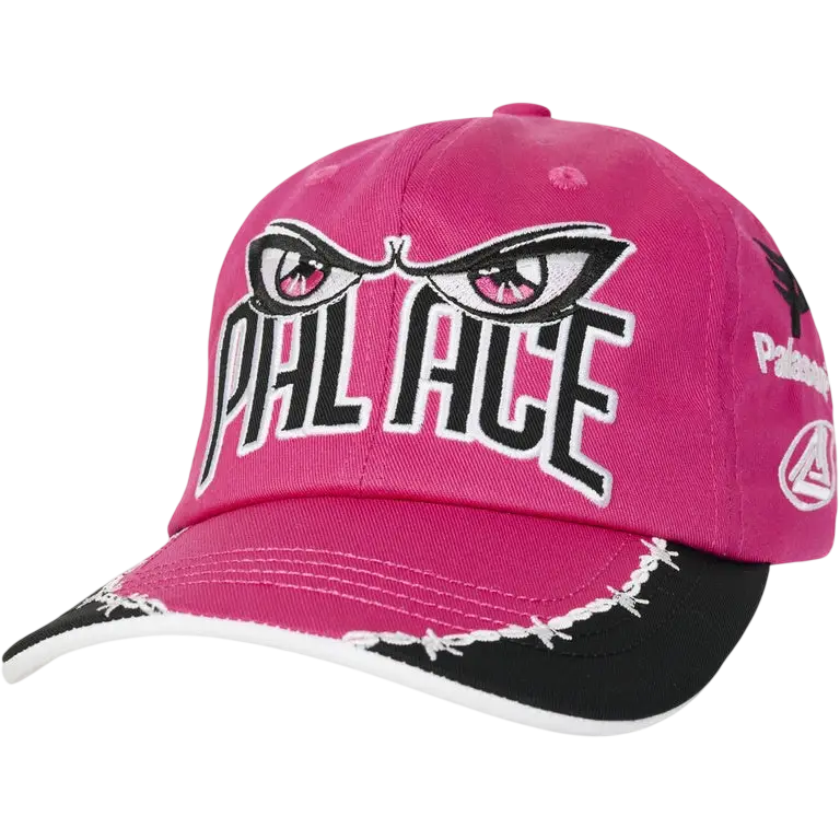 Palace Eyes 6-Panel Pink - One size