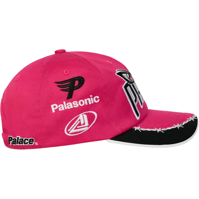 Palace Eyes 6-Panel Pink - One size