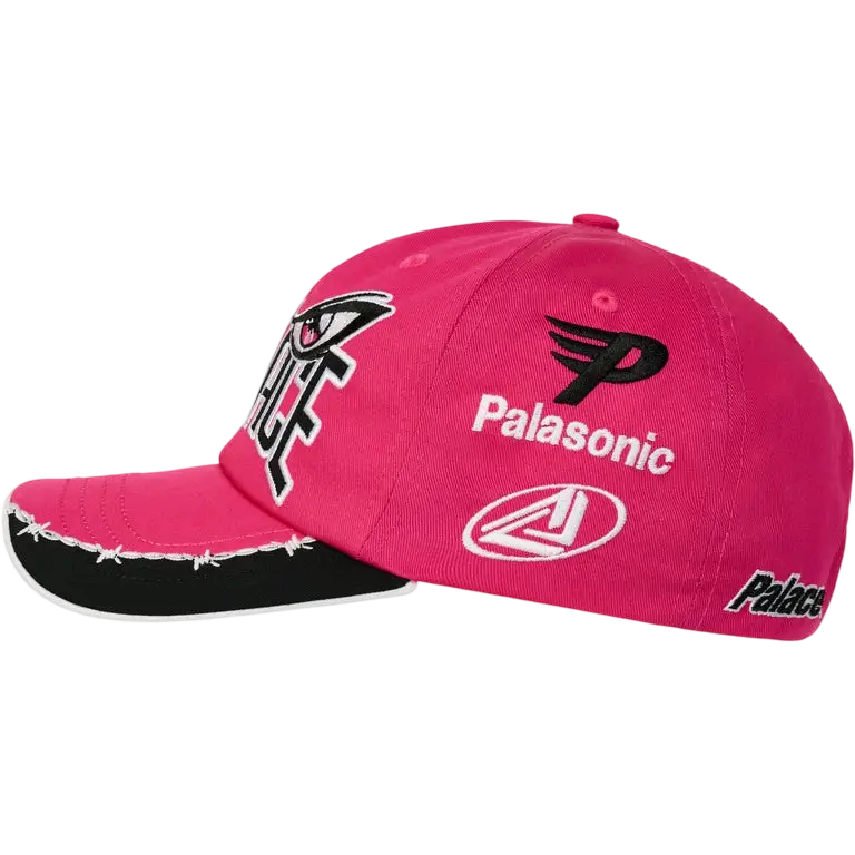 Palace Eyes 6-Panel Pink - One size