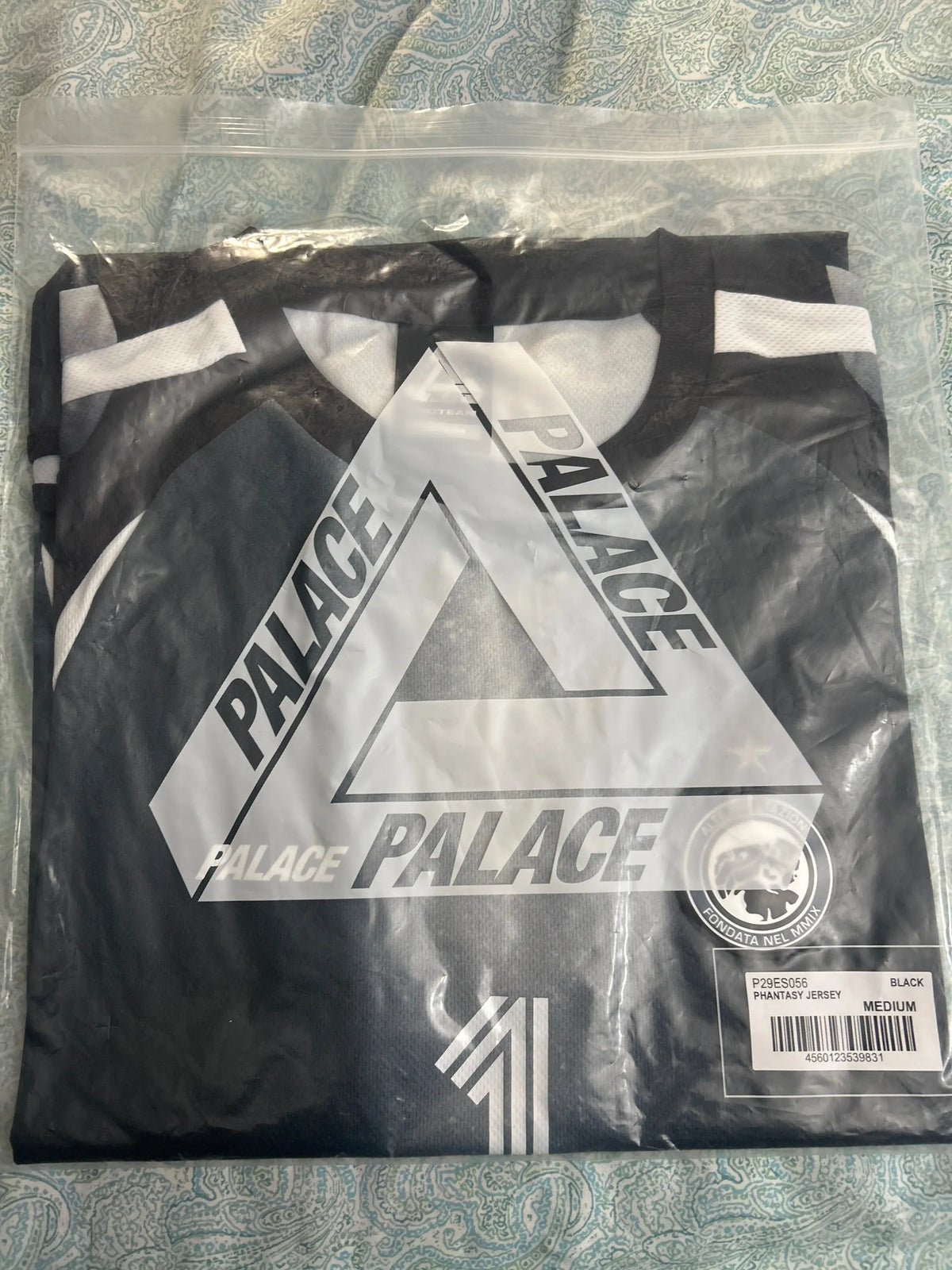 Palace Fantasy Jersey Black Medium