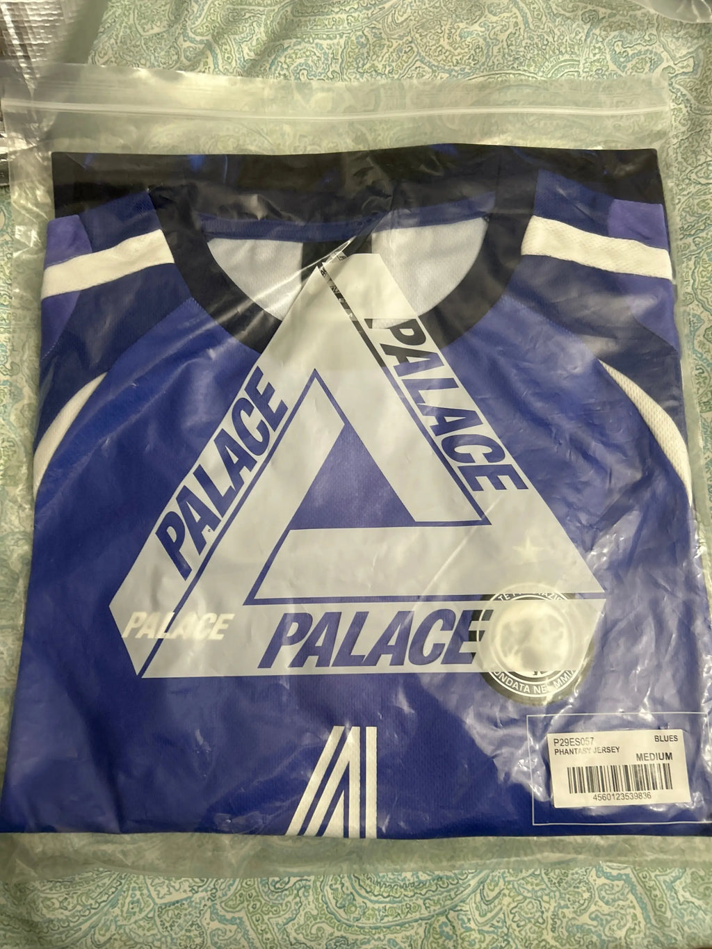 Palace Fantasy Jersey Blue Medium