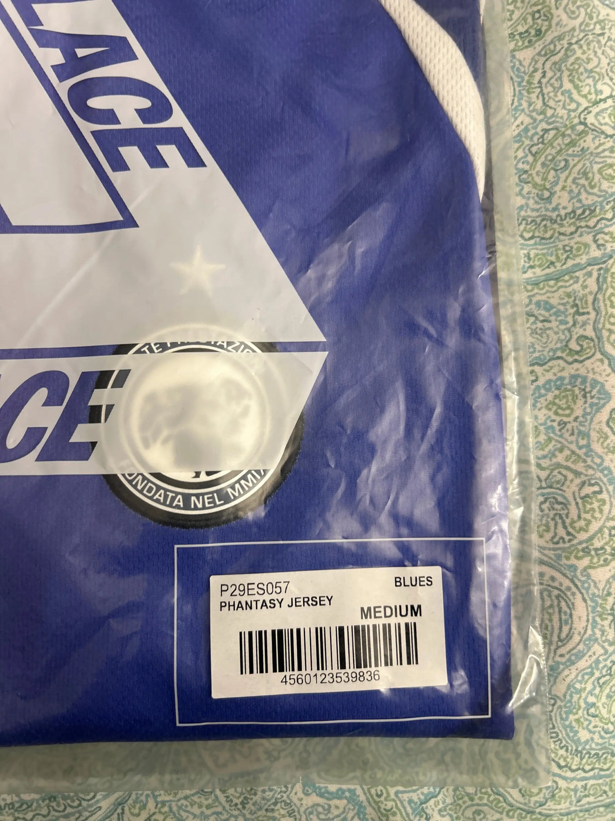 Palace Fantasy Jersey Blue Medium