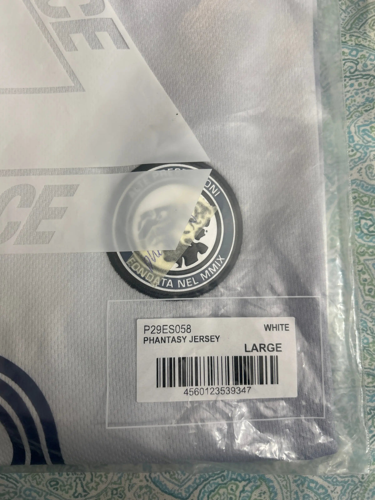 Palace Fantasy Jersey White Large