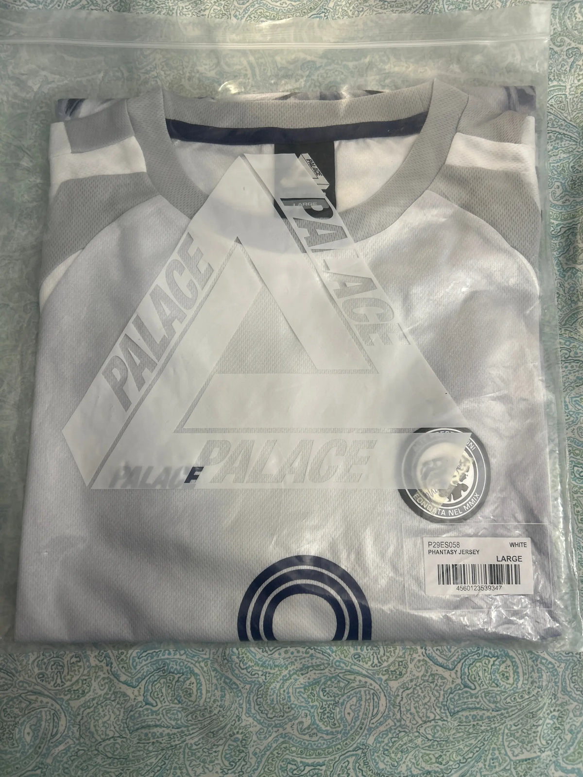 Palace Fantasy Jersey White Large