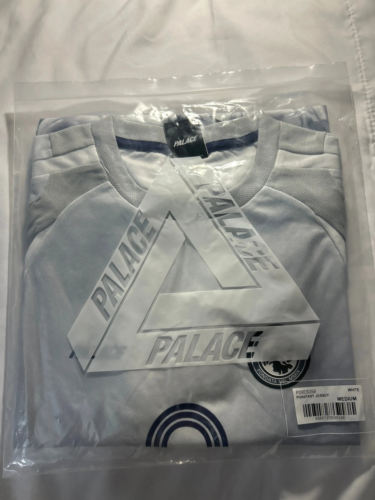 Palace Fantasy Jersey White Medium