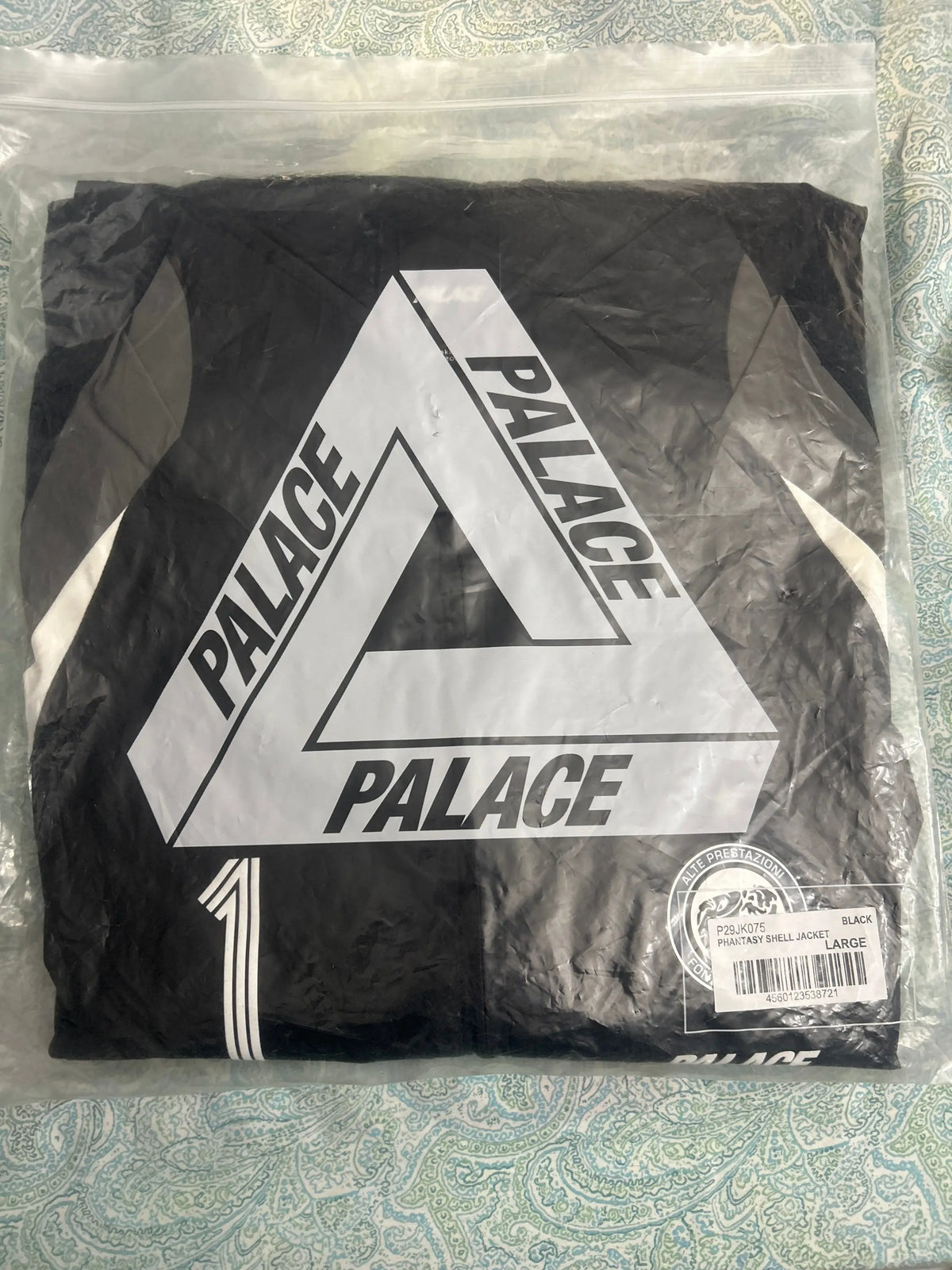 Palace Fantasy Shell Jacket Black Large