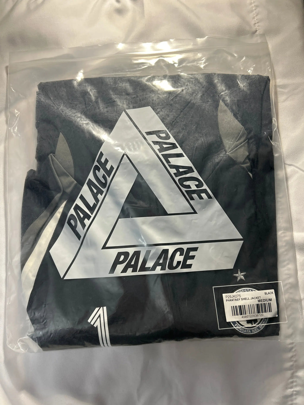 Palace Fantasy Shell Jacket Black Medium