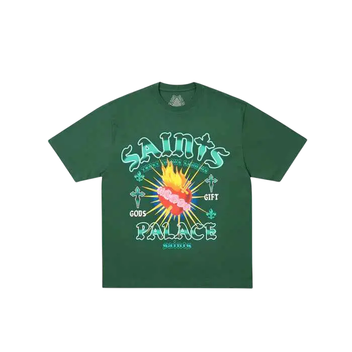 Palace God’s Gift T-Shirt Green