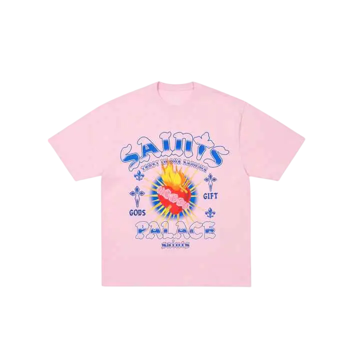 Palace God’s Gift T-Shirt Pink - M