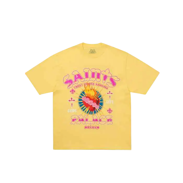 Palace God’s Gift T-Shirt Yellow