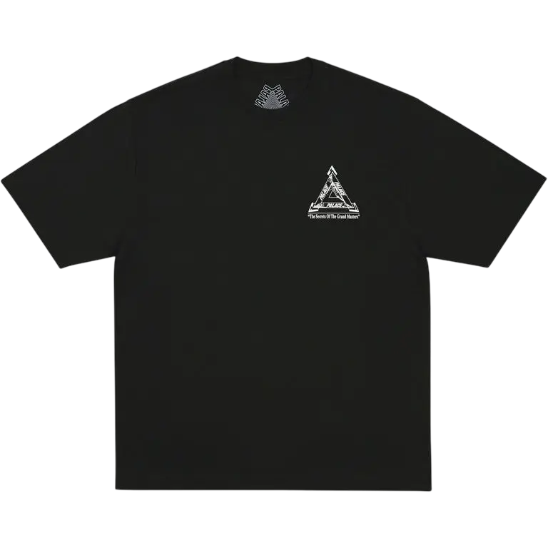 Palace Grand Master T-Shirt Black - M