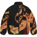 Palace Holy Grail Funnel Fleece Black - M