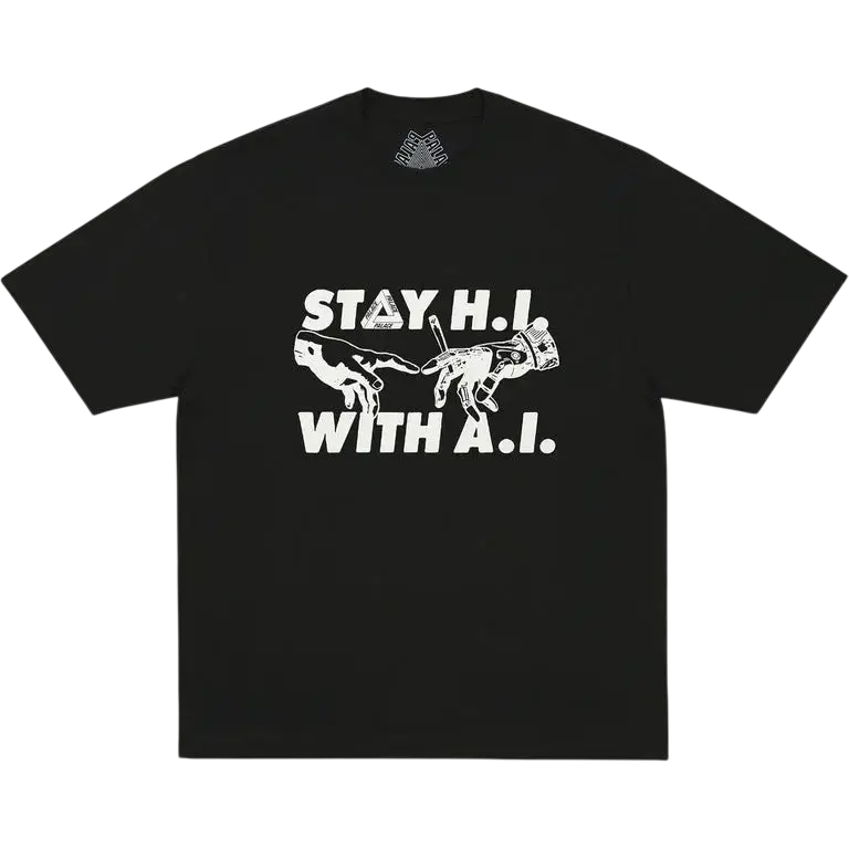 Palace Indica T-Shirt Black - M