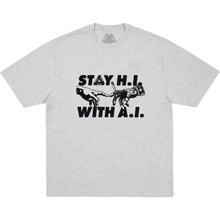 Palace Indica T-Shirt Grey - M