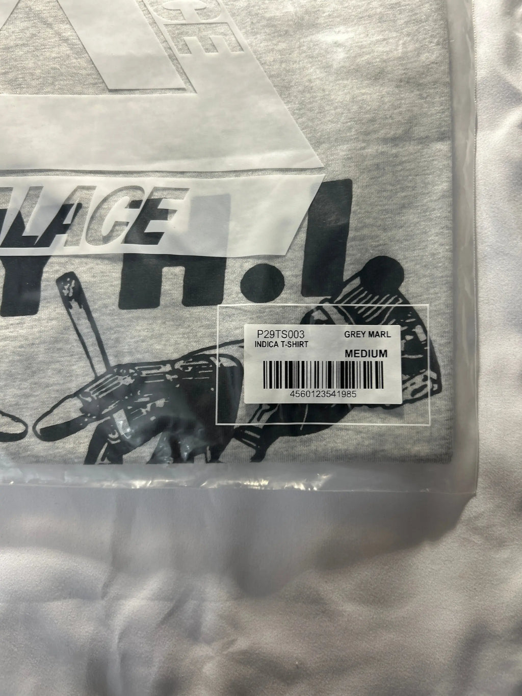 Palace Indica T-Shirt Grey Medium