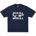 Palace Indica T-Shirt Navy - M