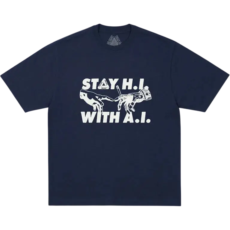 Palace Indica T-Shirt Navy - M