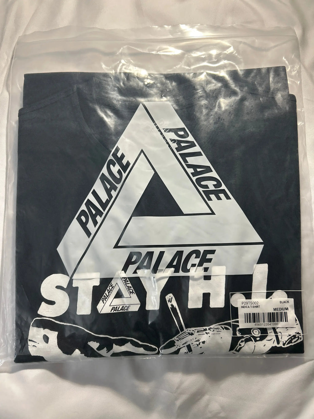 Palace Indica T-Shirt Navy Medium