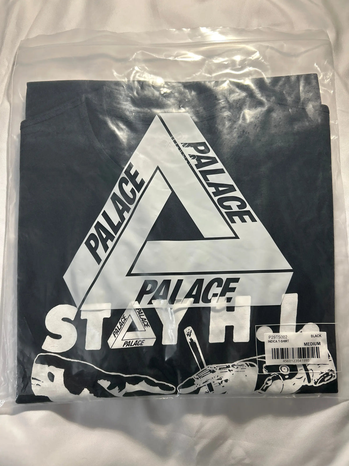 Palace Indica T-Shirt Navy Medium