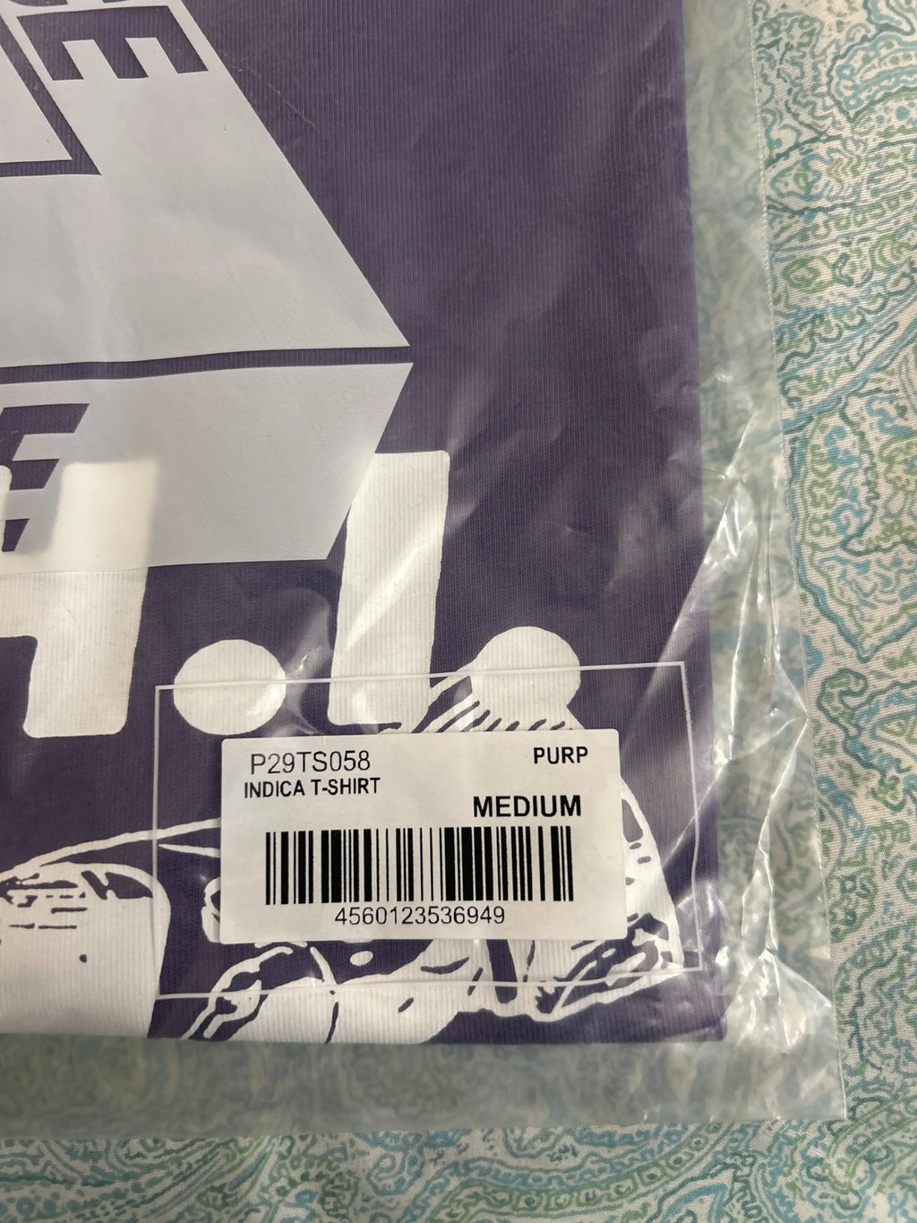 Palace Indica T-Shirt Purple Medium