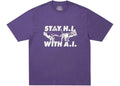 Palace Indica T-Shirt Purple Medium