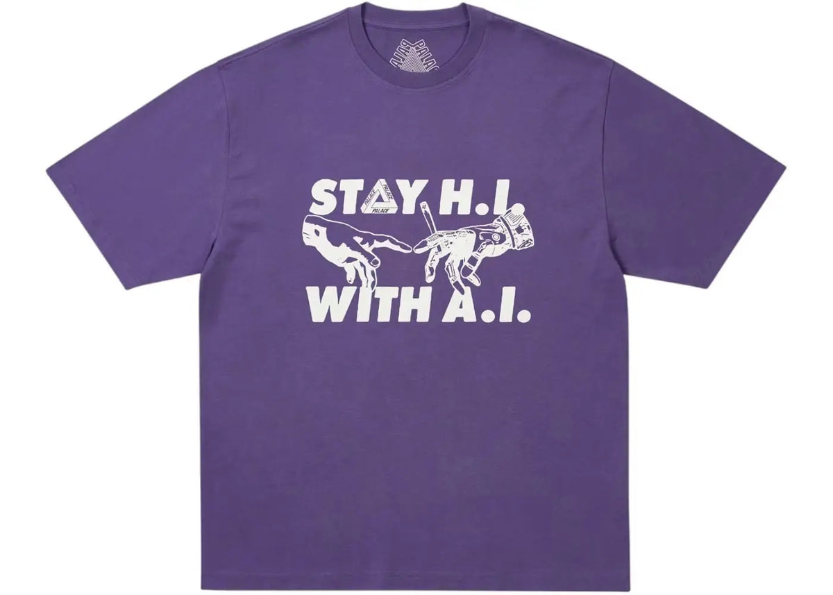 Palace Indica T-Shirt Purple Medium