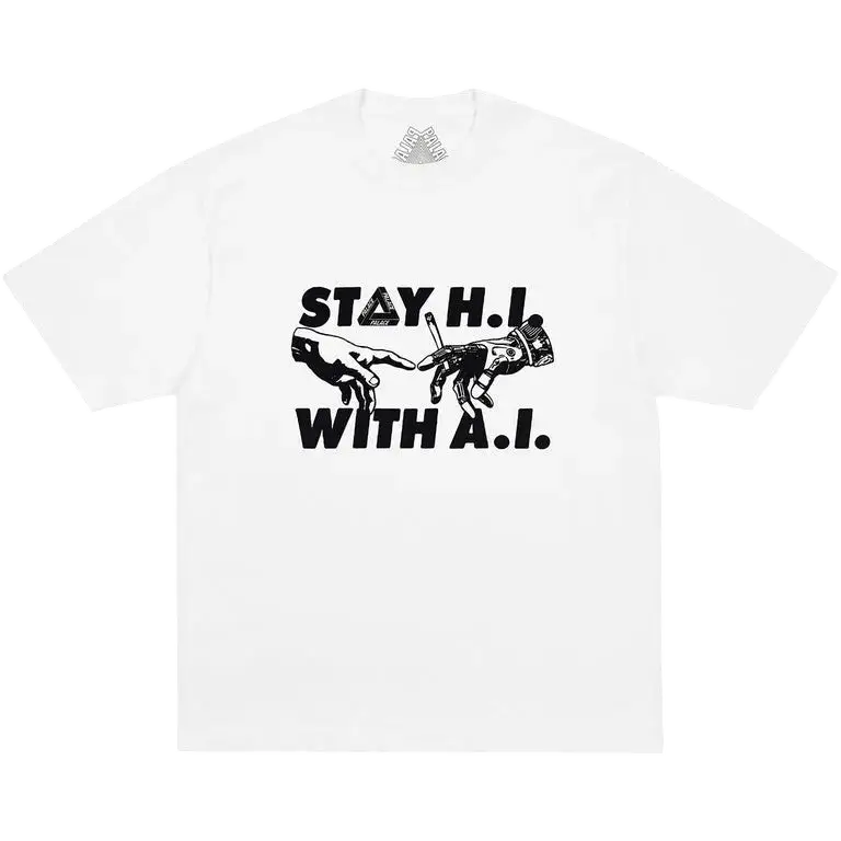 Palace Indica T-Shirt White - M