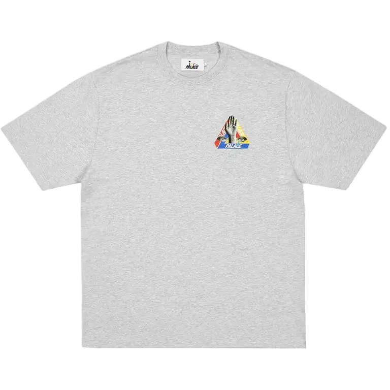 Palace JCC T-Shirt Gray - M