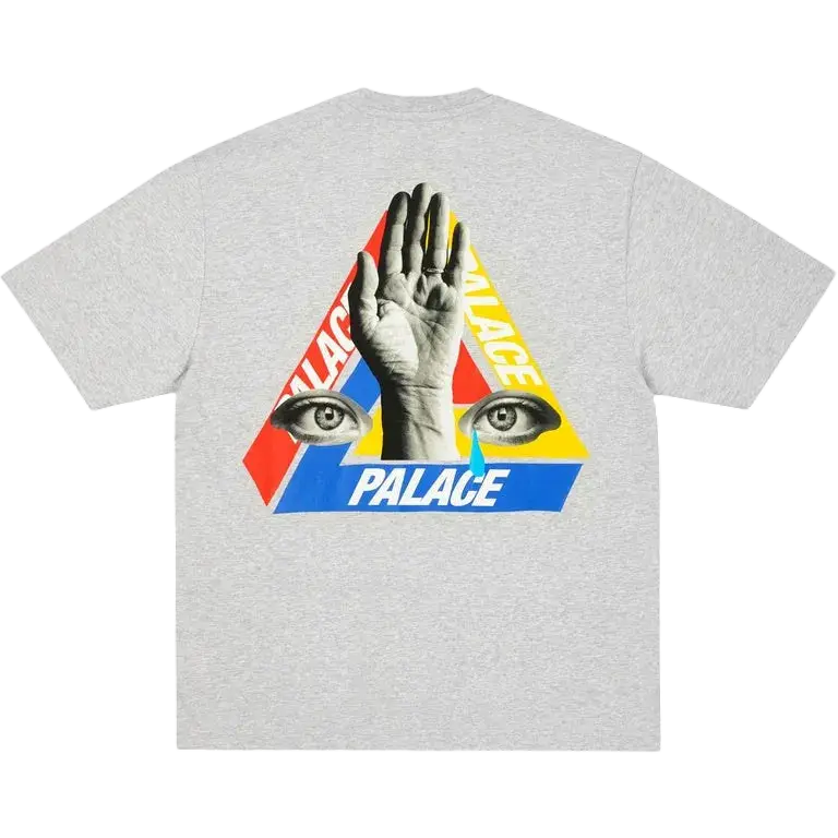 Palace JCC T-Shirt Gray - M