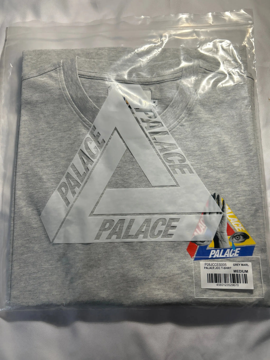 Palace JCC T-Shirt Gray Medium