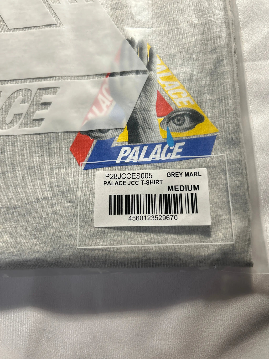 Palace JCC T-Shirt Gray Medium